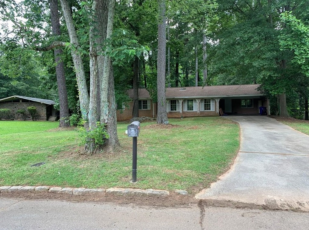 2659 Rovena Ct, Decatur GA  30034-3810 exterior