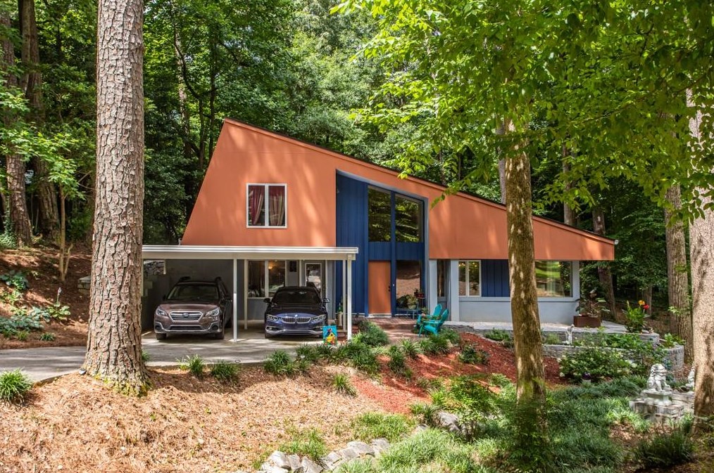 1018 Mcconnell Dr, Decatur GA  30033-3402 exterior