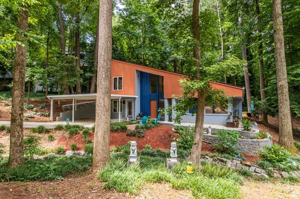 1018 Mcconnell Dr, Decatur GA  30033-3402 exterior