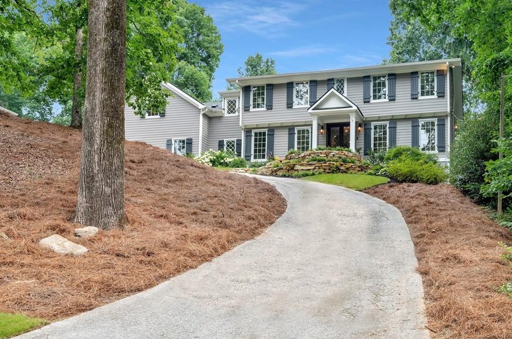835 Overhill Ct, Atlanta GA  30328-3660 exterior