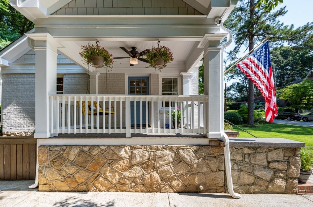 933 Mcdonough St, Decatur GA  30030-4930 exterior