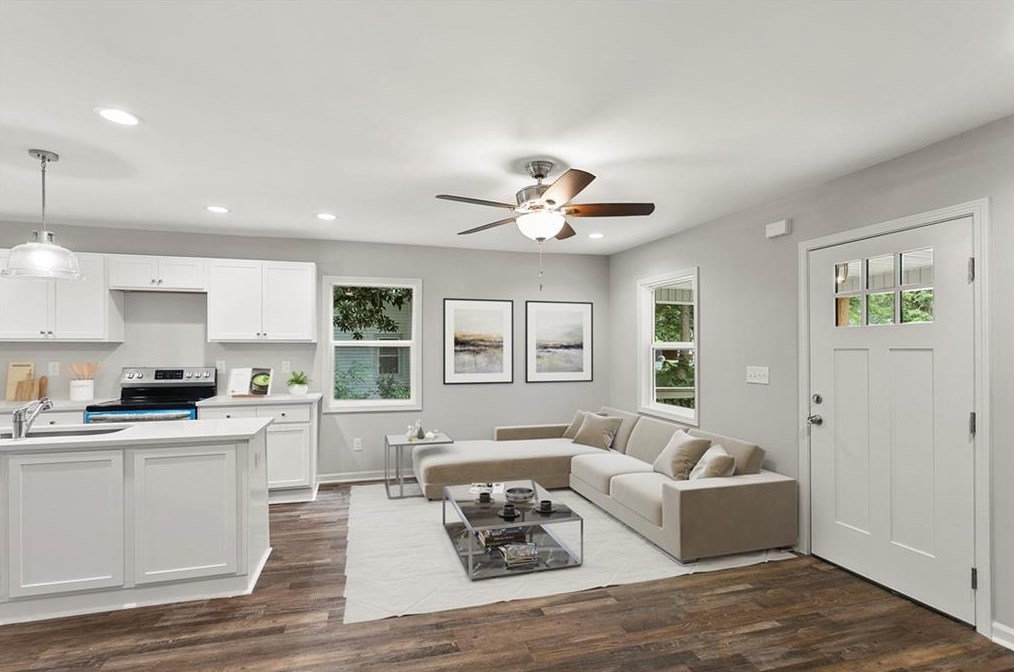 3611 Orchard Cir, Decatur GA  30032-2513 exterior