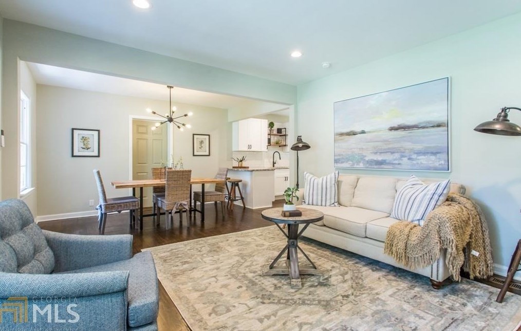 1841 Ridgeland Dr, Decatur GA  30032-4915 exterior