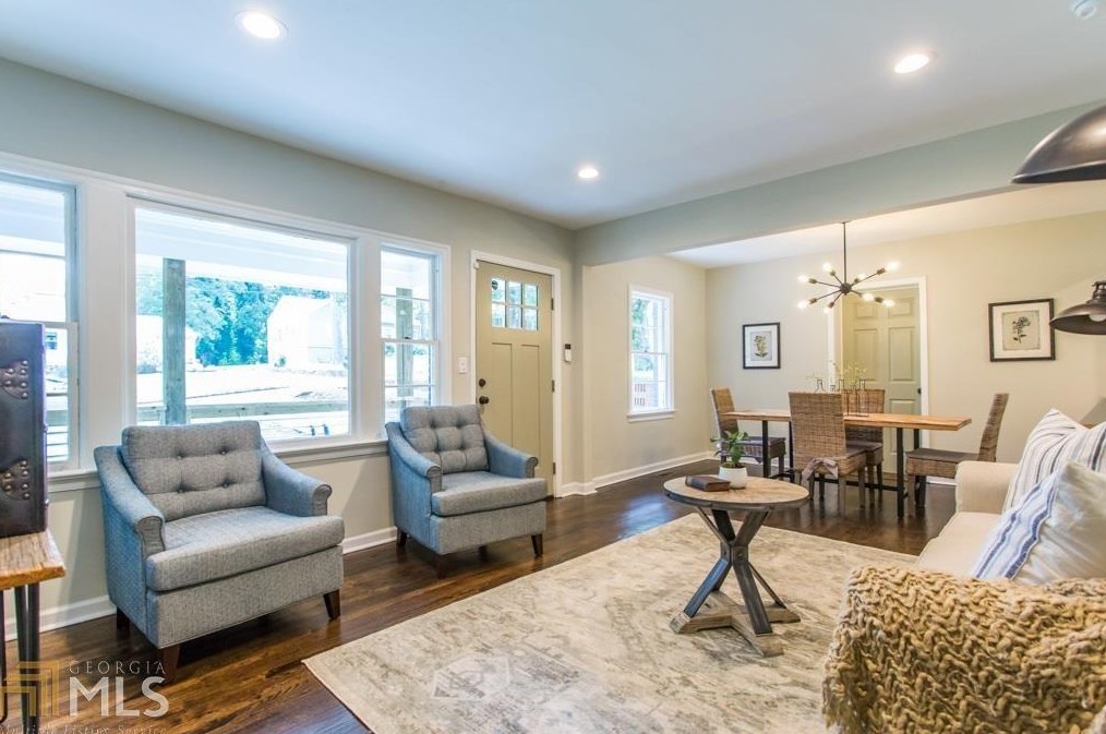 1841 Ridgeland Dr, Decatur GA  30032-4915 exterior