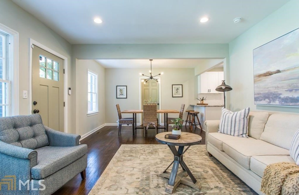 1841 Ridgeland Dr, Decatur GA  30032-4915 exterior