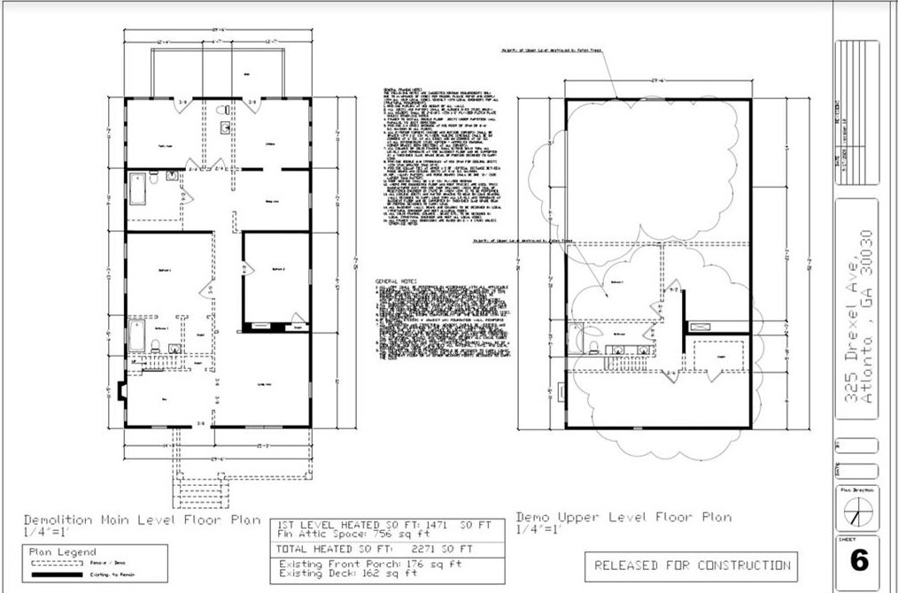 325 Drexel Ave, Decatur GA  30030-2841 exterior