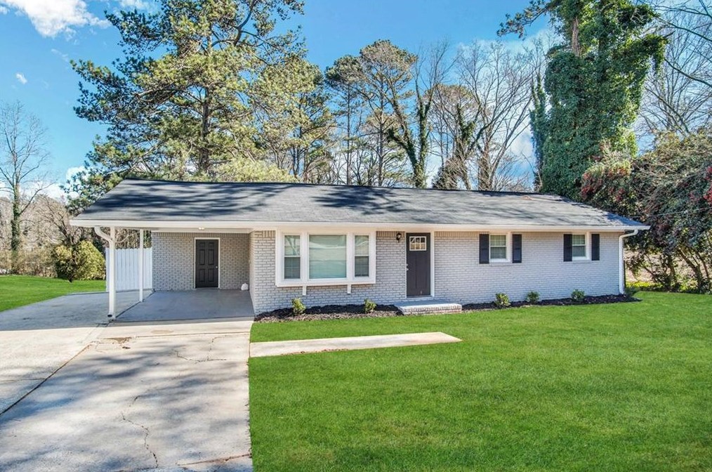 3691 Fred Walker Dr, Smyrna GA  30082-2905 exterior