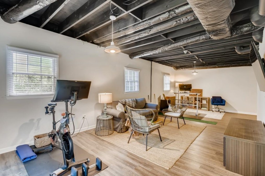 5491 Trowbridge Dr, Atlanta GA  30338-3631 exterior