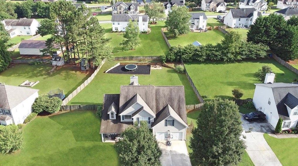 418 Silverleaf Ln, Dallas GA  30157-4618 exterior