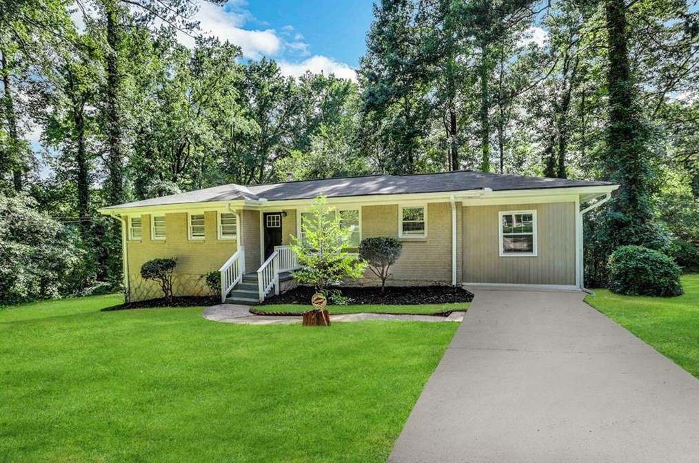 1397 Sandy Ln, Decatur GA  30032-2808 exterior