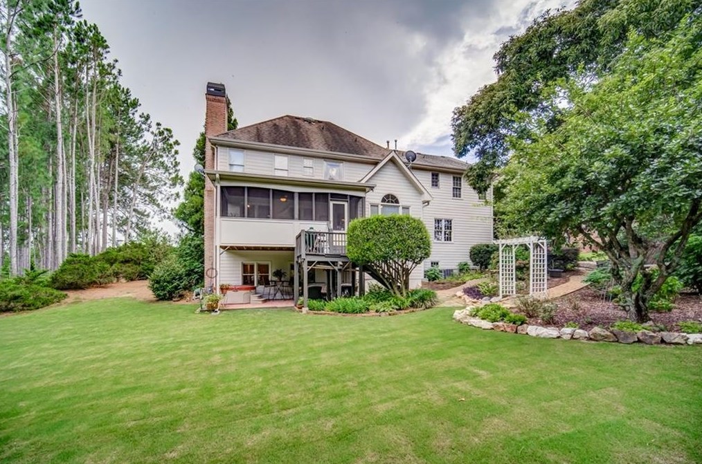 838 First Cotton Ct, Powder Springs GA  30127-6222 exterior