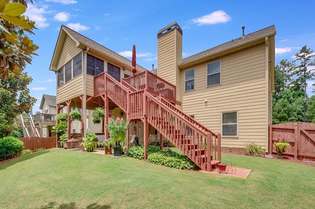 412 Fortune Way, Dallas GA  30157-7493 exterior