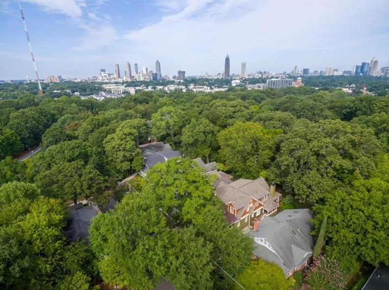 1012 Williams Ml Rd, Atlanta GA  30306-4430 exterior