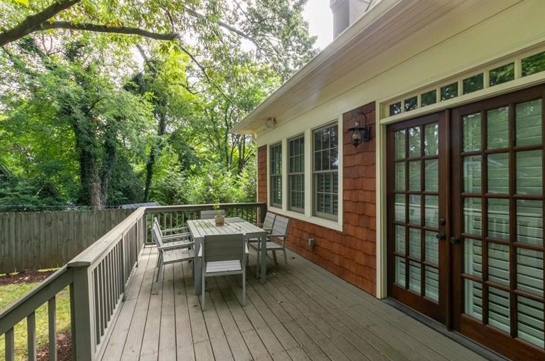 1012 Williams Ml Rd, Atlanta GA  30306-4430 exterior