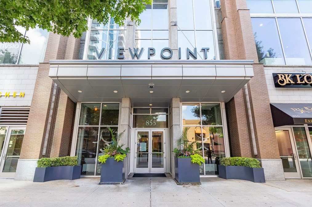 855 Peachtree St, Atlanta GA  30308-1218 exterior