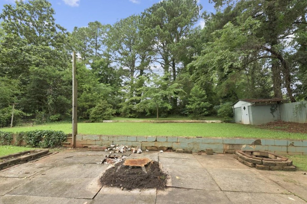 3387 Glensford Dr, Decatur GA  30032-4748 exterior