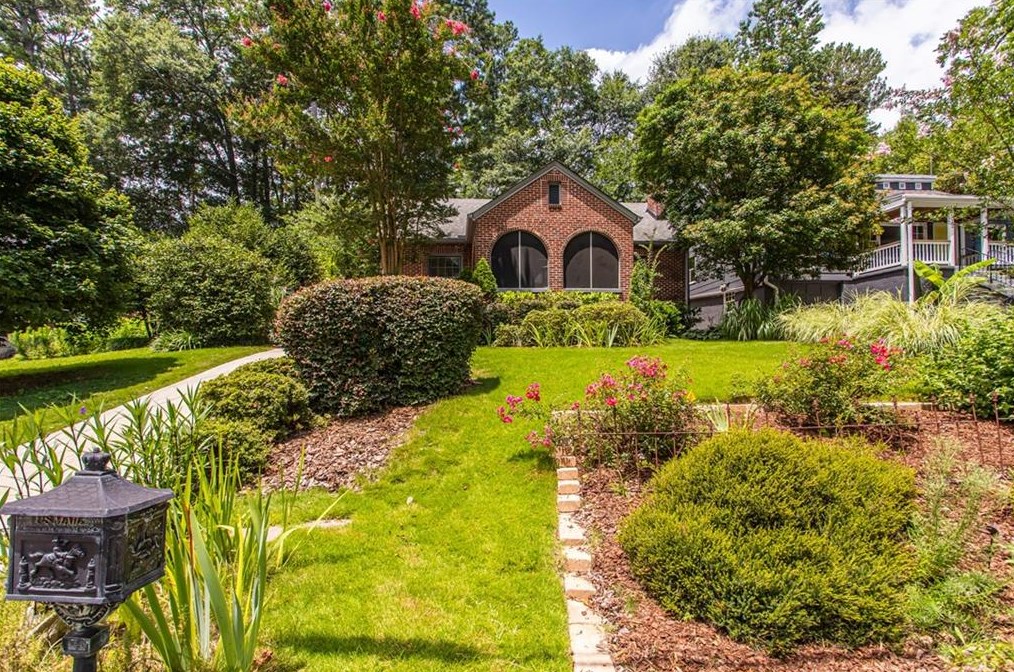 308 Huron St, Decatur GA  30030-1867 exterior