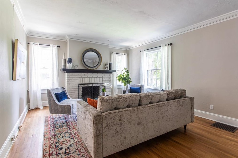 308 Huron St, Decatur GA  30030-1867 exterior