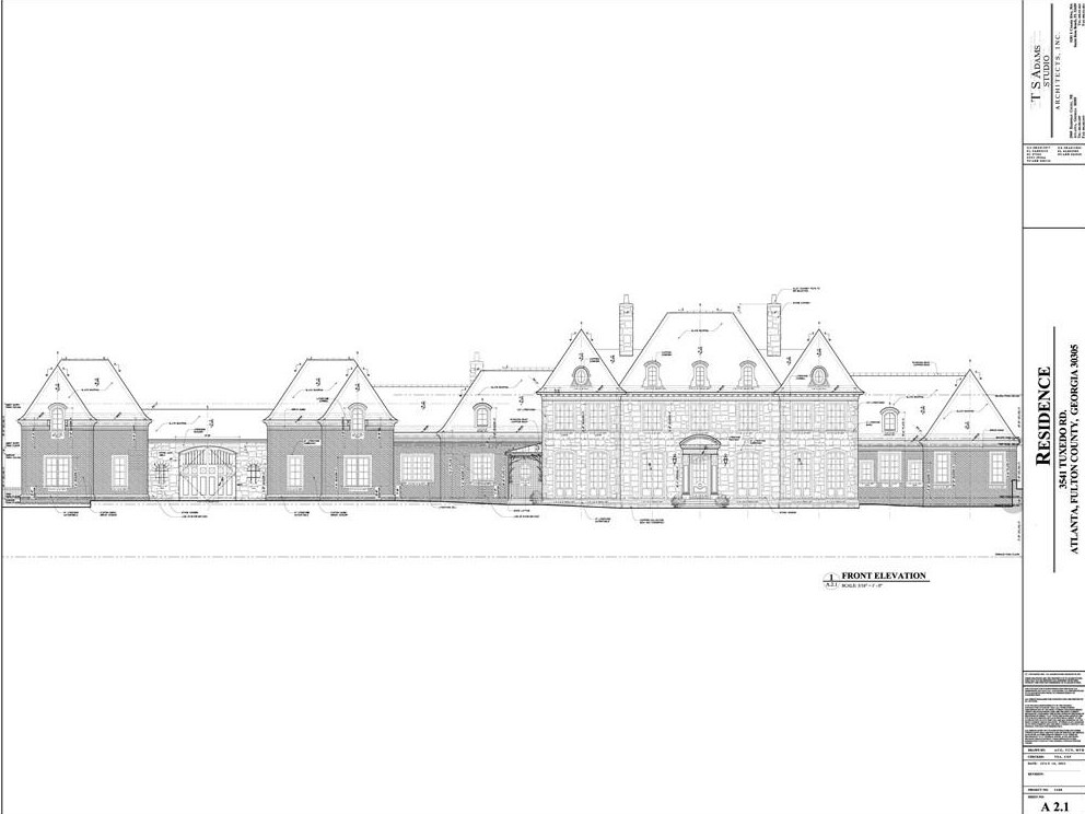 3541 Tuxedo Rd, Atlanta GA  30305-1048 exterior