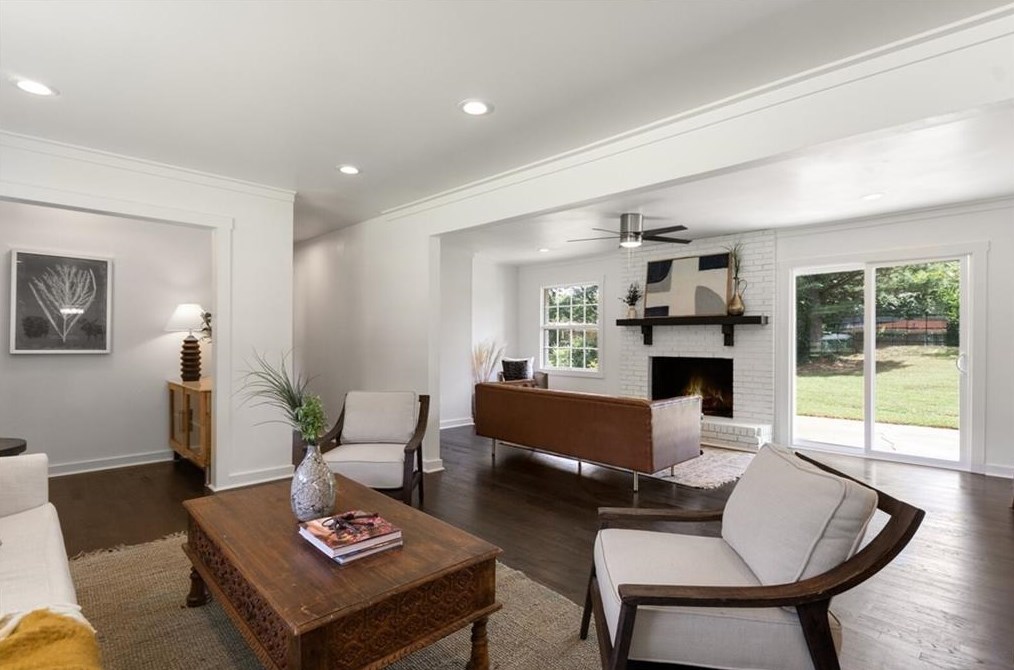 2794 Treadway Dr, Decatur GA  30034-2536 exterior