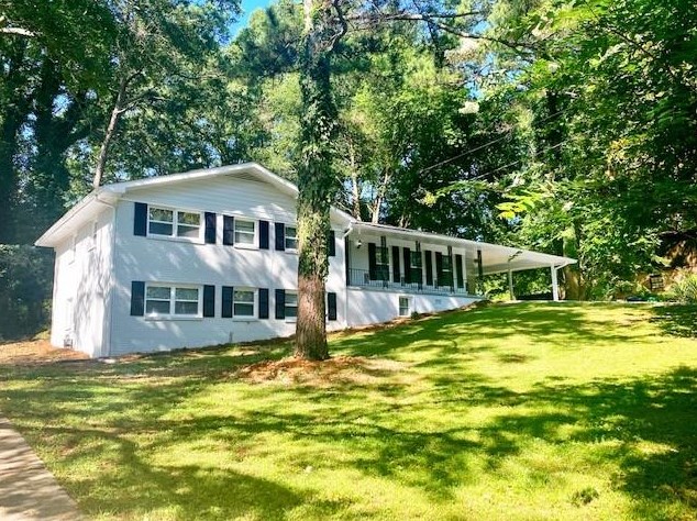 2670 Treadway Dr, Decatur GA  30034-2527 exterior