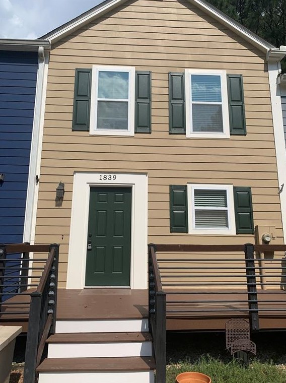 1839 Cumberland Valley Pl, Smyrna GA  30080-8106 exterior
