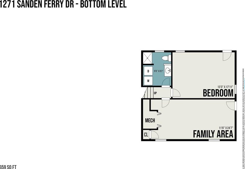 1271 Sanden Ferry Dr, Decatur GA  30033-3345 exterior