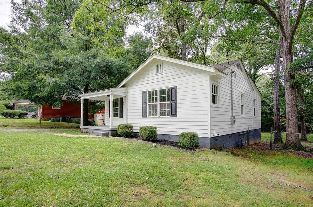 7 Plymouth Rd, Rome GA  30165-1134 exterior