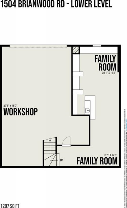 1504 Brianwood Rd, Decatur GA  30033-1723 exterior