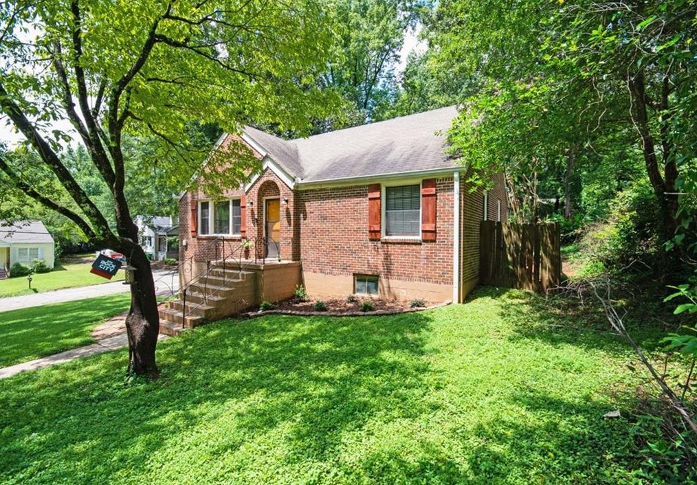 1749 Old Hickory St, Decatur GA  30032-4354 exterior