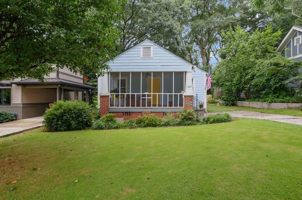 1437 Newton Ave, Atlanta GA  30316-2013 exterior