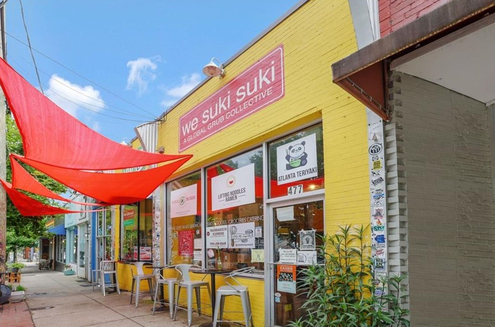 1437 Newton Ave, Atlanta GA  30316-2013 exterior