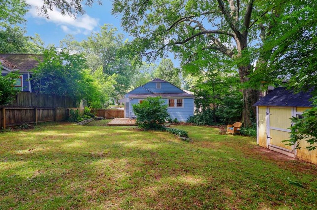 1437 Newton Ave, Atlanta GA  30316-2013 exterior