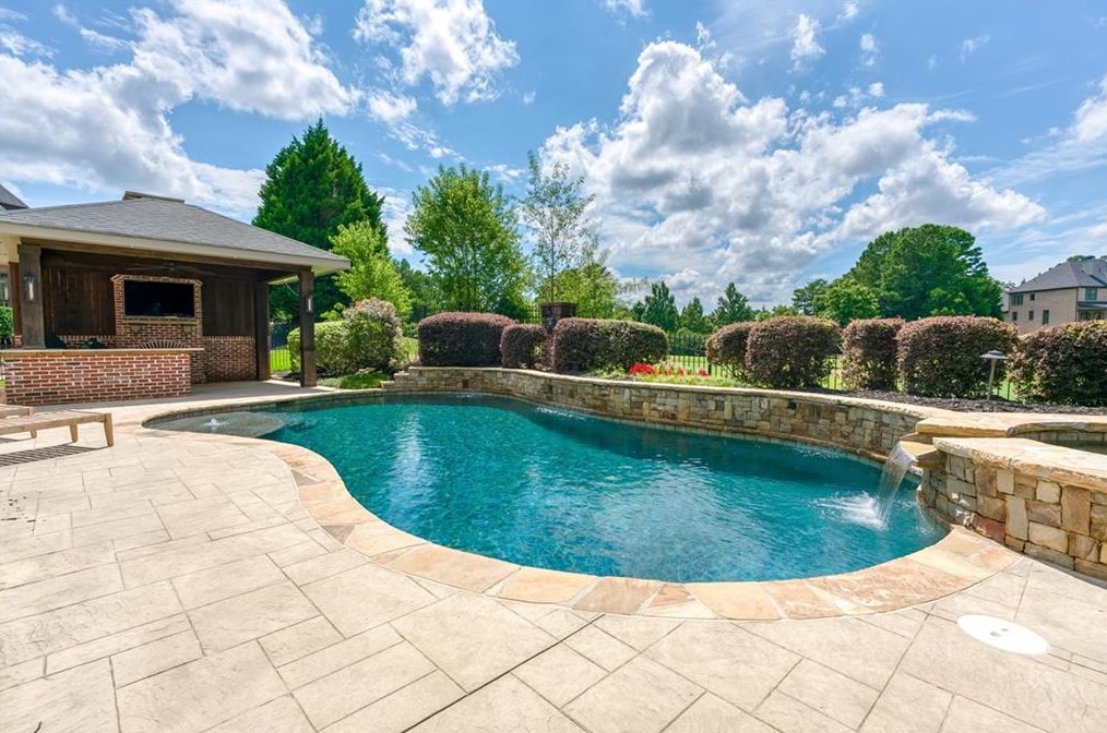 3322 Forest Vista Dr, Dacula GA  30019-4651 exterior