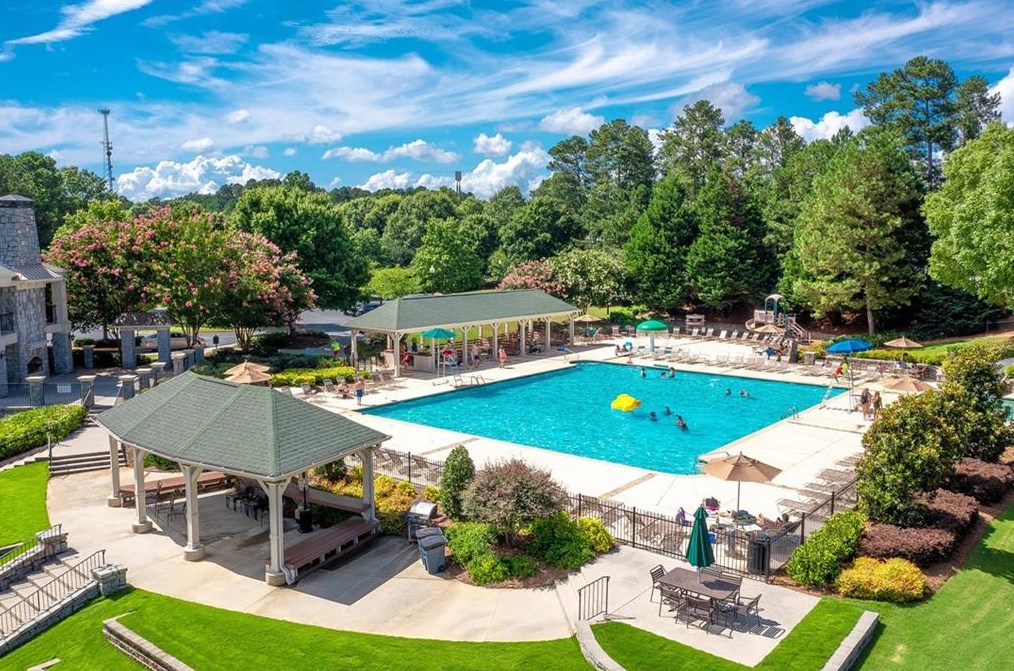 3322 Forest Vista Dr, Dacula GA  30019-4651 exterior