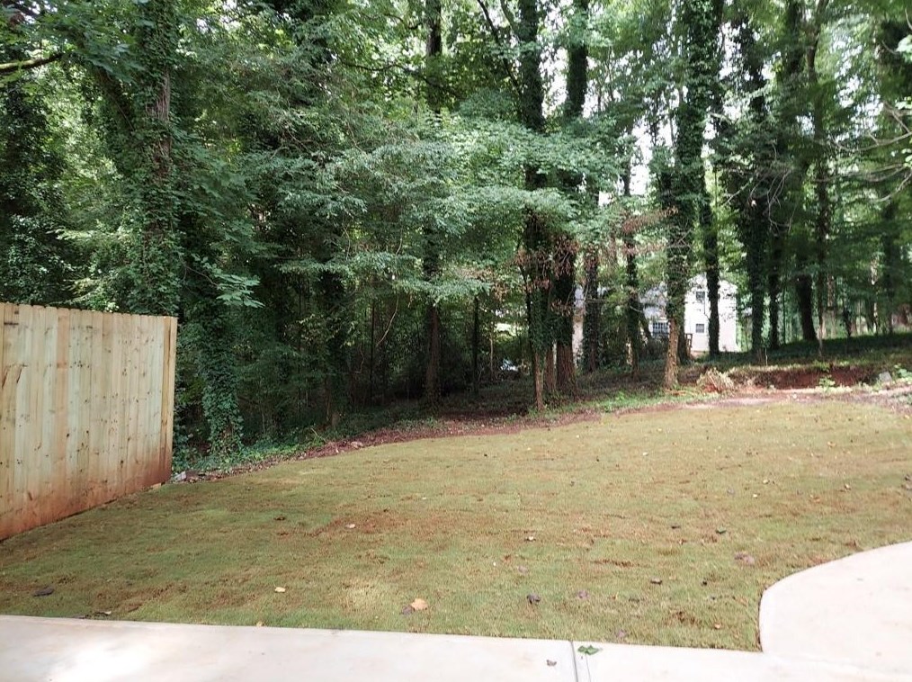 1711 Canberra Dr, Stone Mountain GA  30088-3608 exterior
