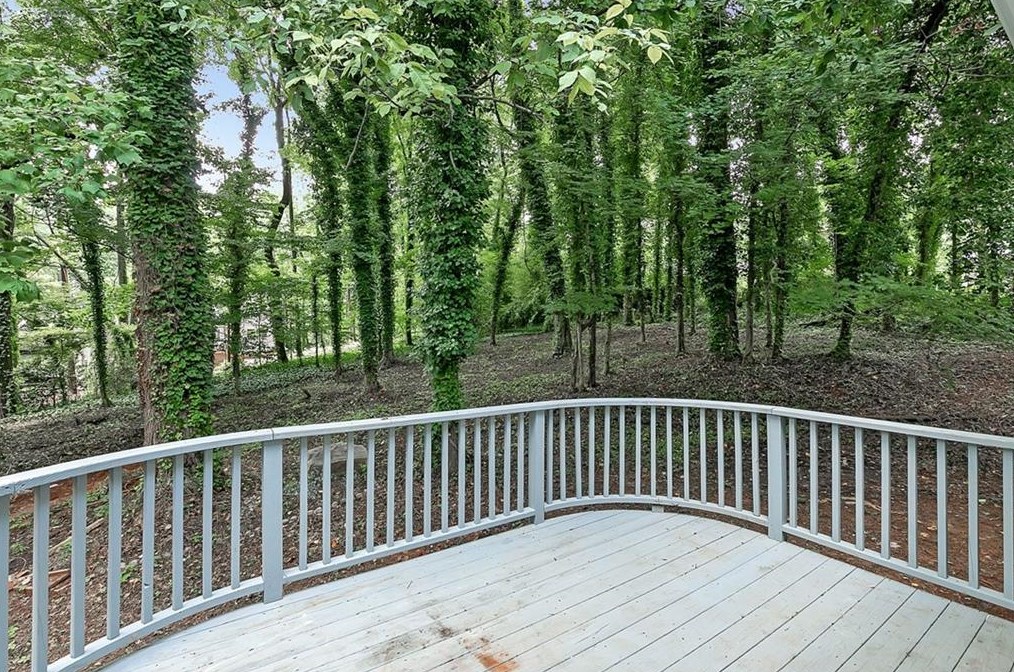 1711 Canberra Dr, Stone Mountain GA  30088-3608 exterior