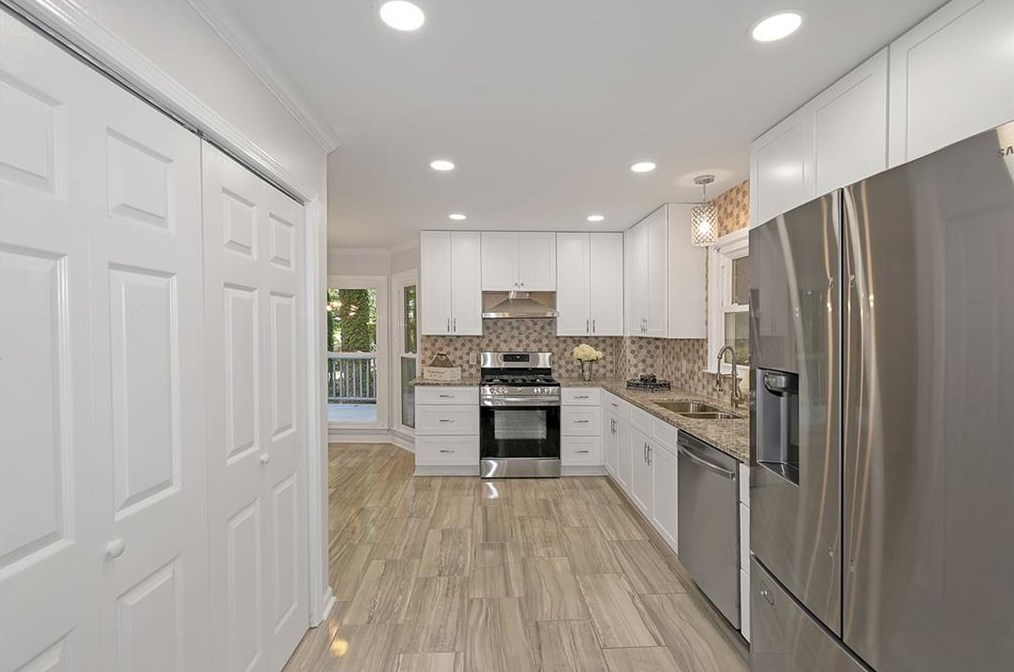 1711 Canberra Dr, Stone Mountain GA  30088-3608 exterior