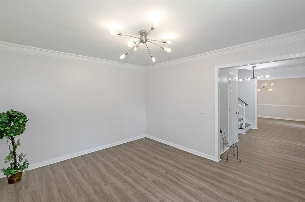 1711 Canberra Dr, Stone Mountain GA  30088-3608 exterior