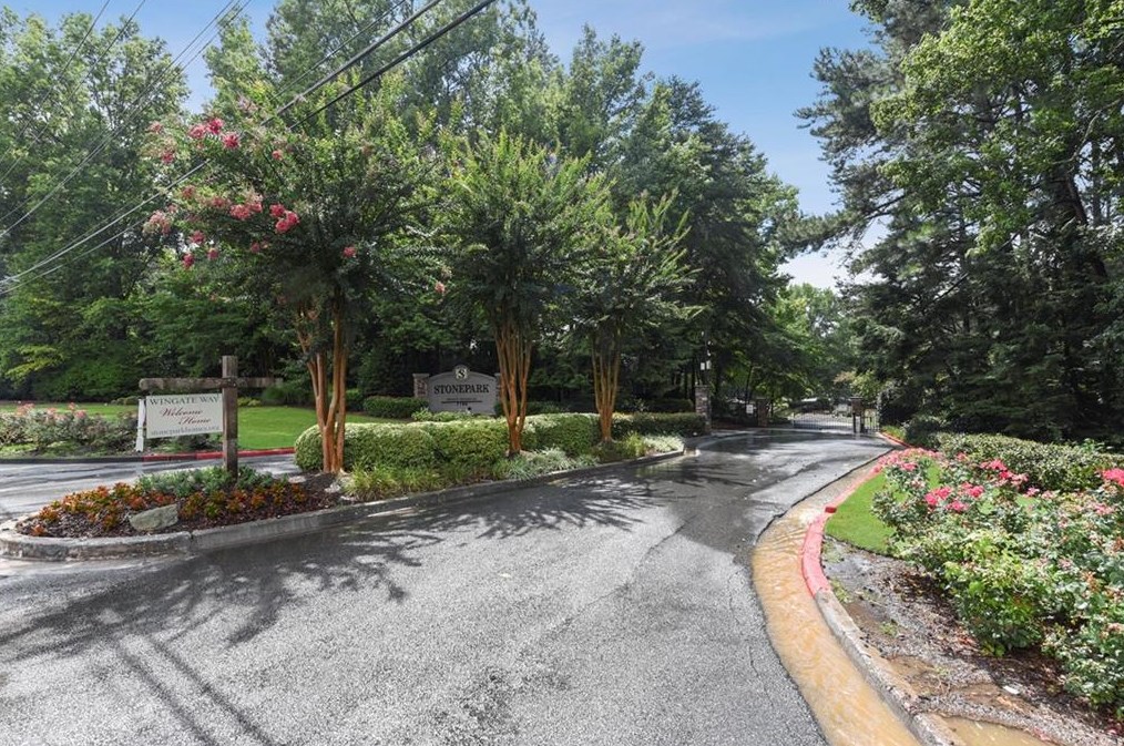 3003 Wingate Way, Atlanta GA  30350-4969 exterior