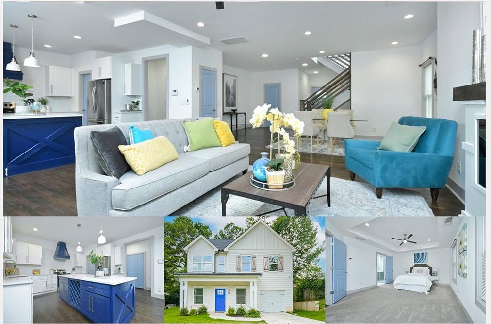 1499 Rupert Rd, Decatur GA  30032-3513 exterior