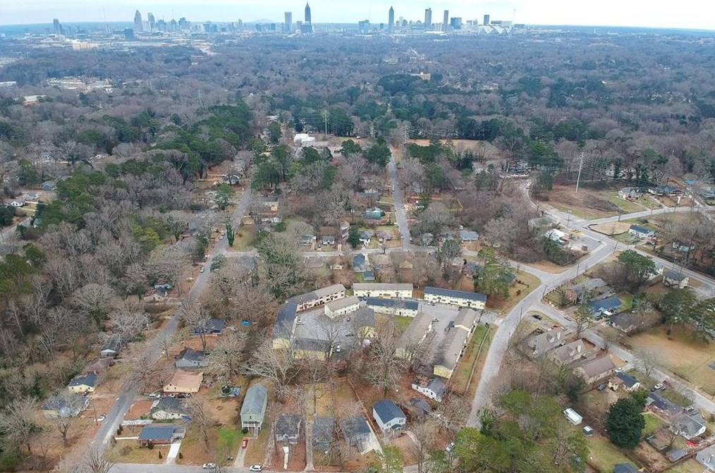 395 Westchester Blvd, Atlanta GA  30314-1132 exterior