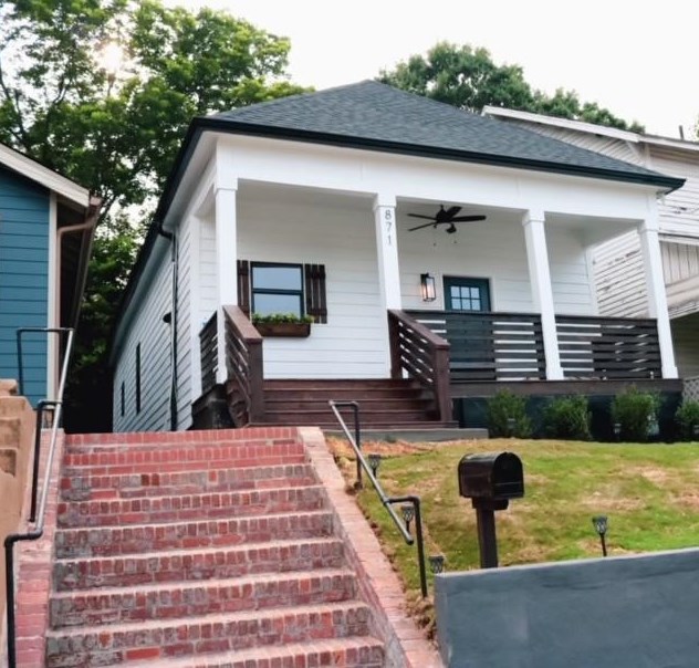 871 Sims St, Atlanta GA  30310-2925 exterior