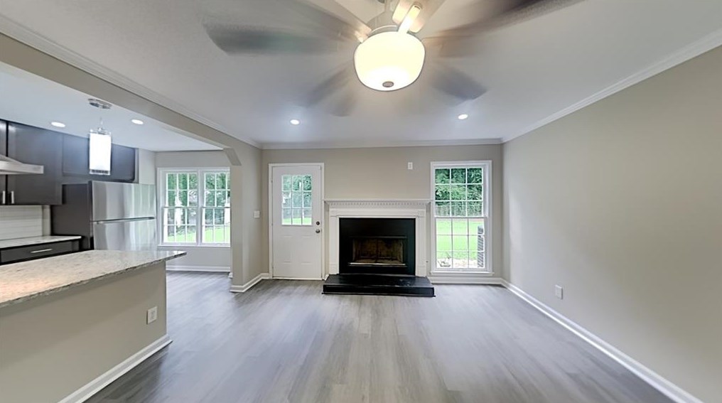 415 Sheppard Crook, Stone Mountain GA  30083-6119 exterior