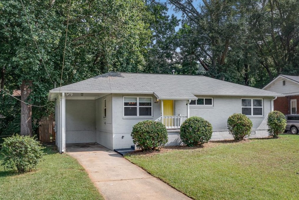 3266 Glenco Dr, Decatur GA  30032-7046 exterior