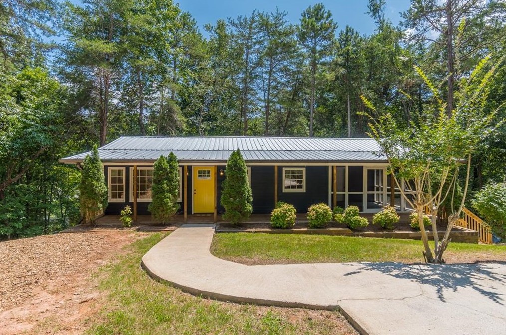 6655 Old Still Path, Gainesville GA  30506-6550 exterior