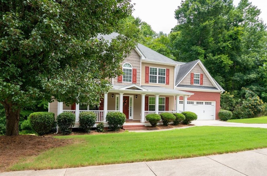 84 Chandler Ridge Dr, Douglasville GA  30134-6107 exterior