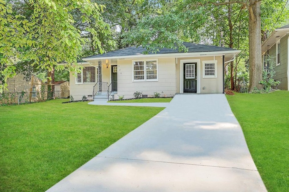 329 Mount Zion Rd, Atlanta GA  30354-1230 exterior