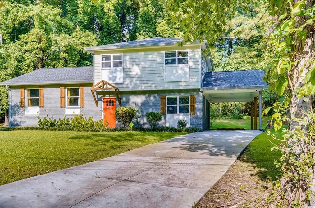 2144 Rosewood Rd, Decatur GA  30032-7173 exterior