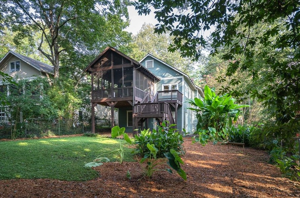 218 Evans Dr, Decatur GA  30030-3613 exterior